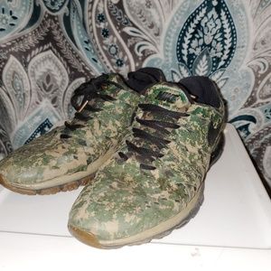 Nike Camo Shoes